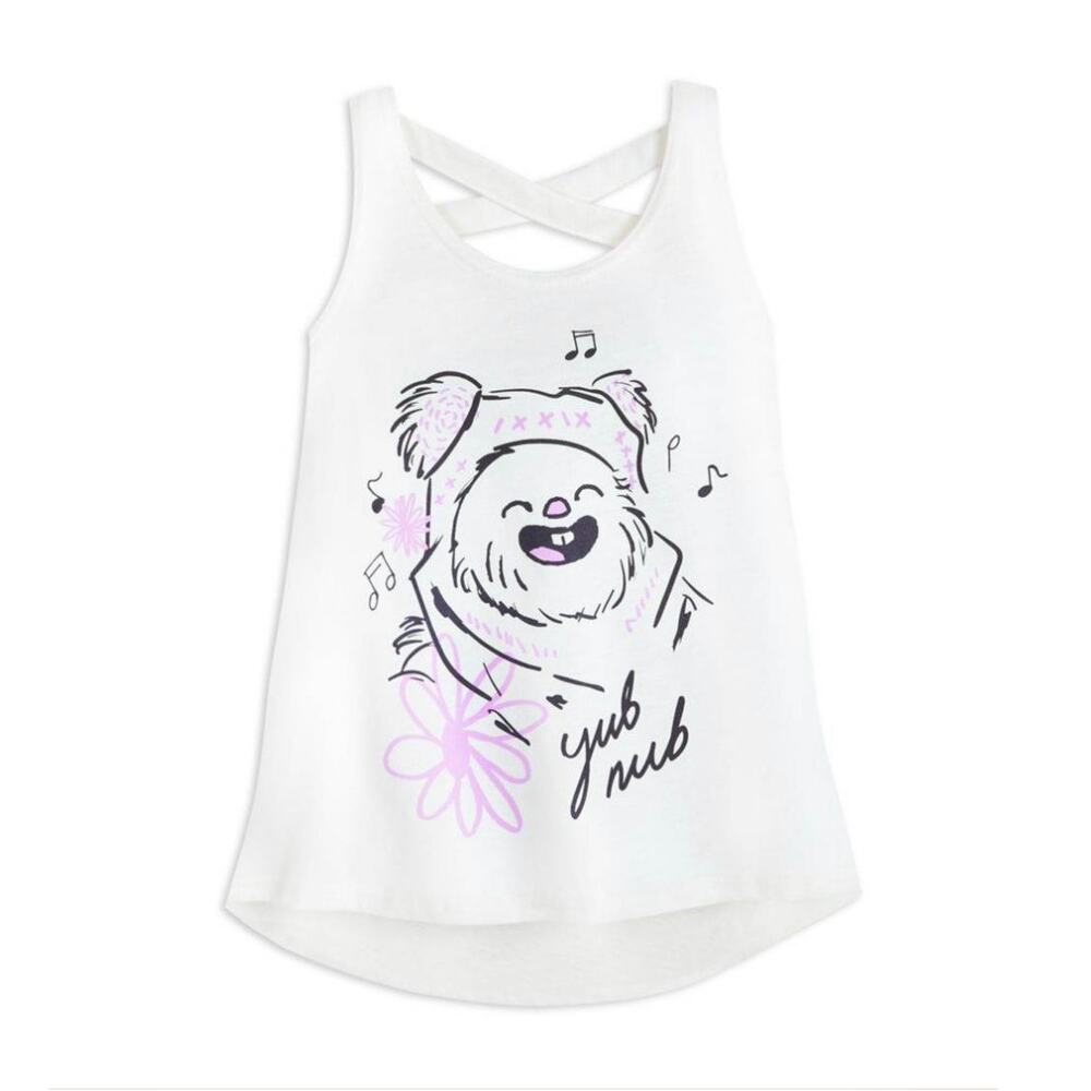 NWT Disney Parks Star Wars Ewok Yub Nub Wicket W. Warrick Tank K-XL A-S/M